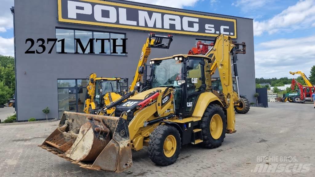 CAT 432 F2 Ekskavatori-iekrāvēji
