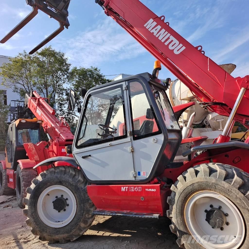 Manitou MT 1240 Teleskopiskie manipulatori