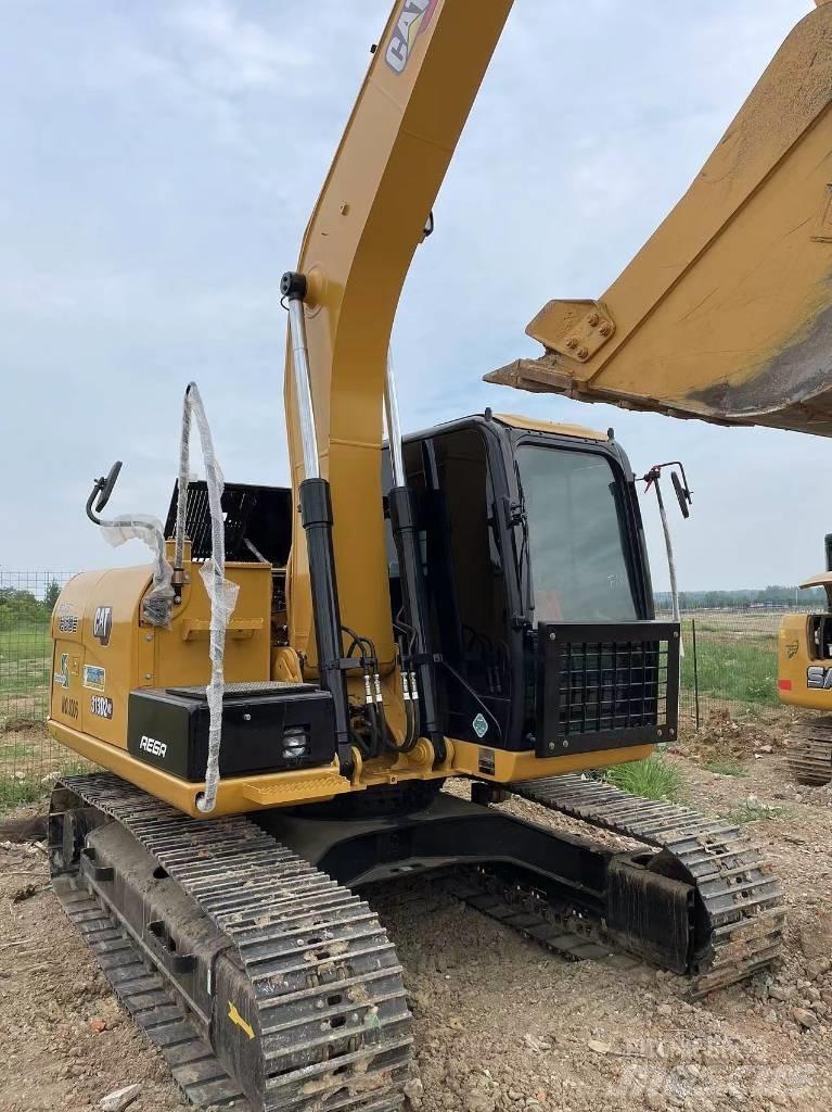 CAT 313GC Kāpurķēžu ekskavatori