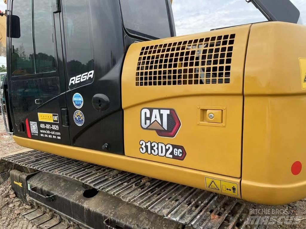 CAT 313GC Kāpurķēžu ekskavatori