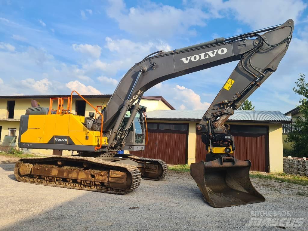 Komatsu PC 290 LC-11 Kāpurķēžu ekskavatori
