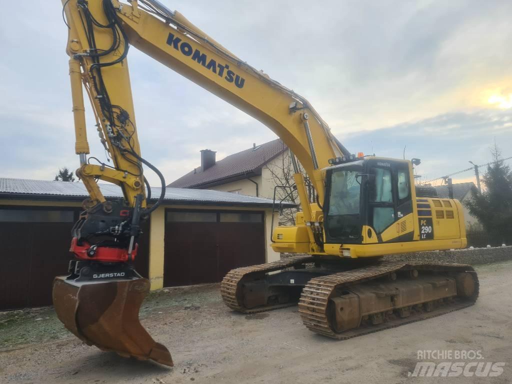 Komatsu PC 290 LC-11 Kāpurķēžu ekskavatori