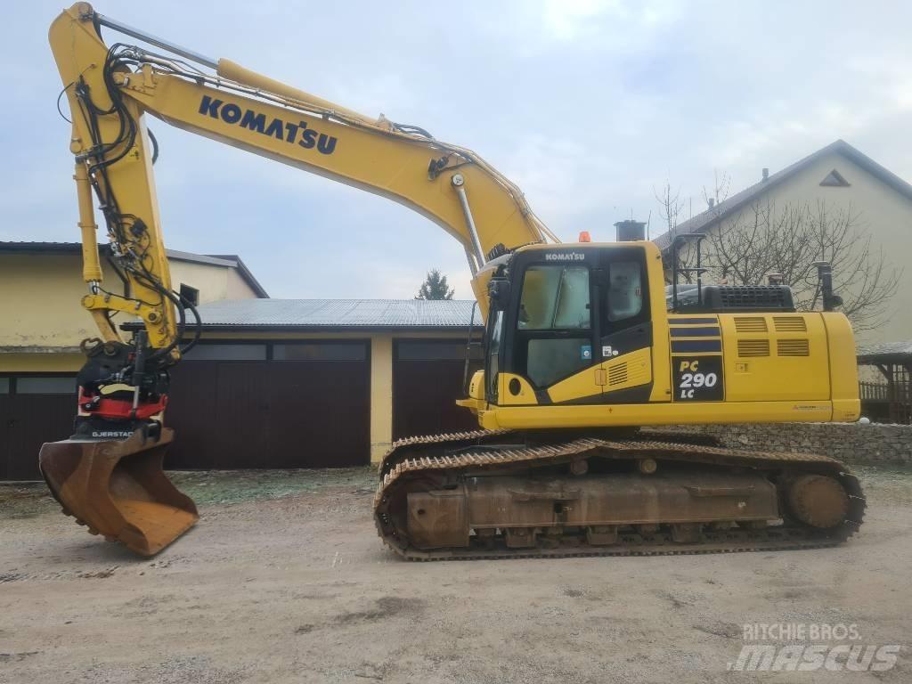 Komatsu PC 290 LC-11 Kāpurķēžu ekskavatori