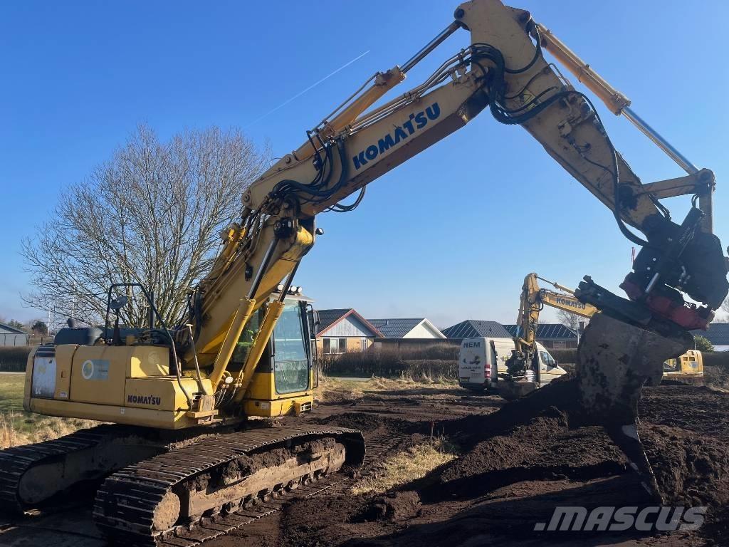 Komatsu PC 210 LC-8 Kāpurķēžu ekskavatori
