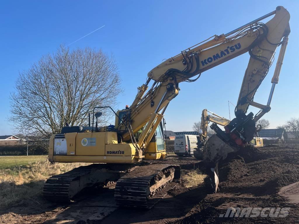 Komatsu PC 210 LC-8 Kāpurķēžu ekskavatori
