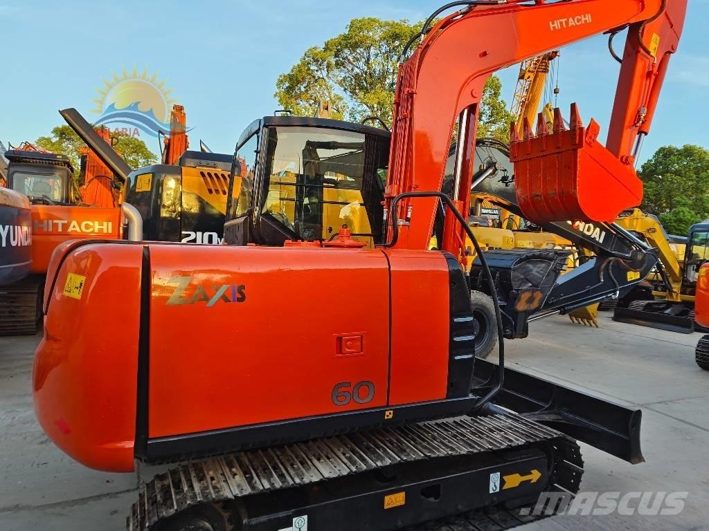 Hitachi ZX 60 Mini ekskavatori < 7 t
