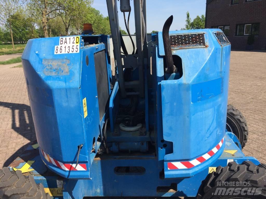 Genie Z 34/22 Strēles pacēlāji