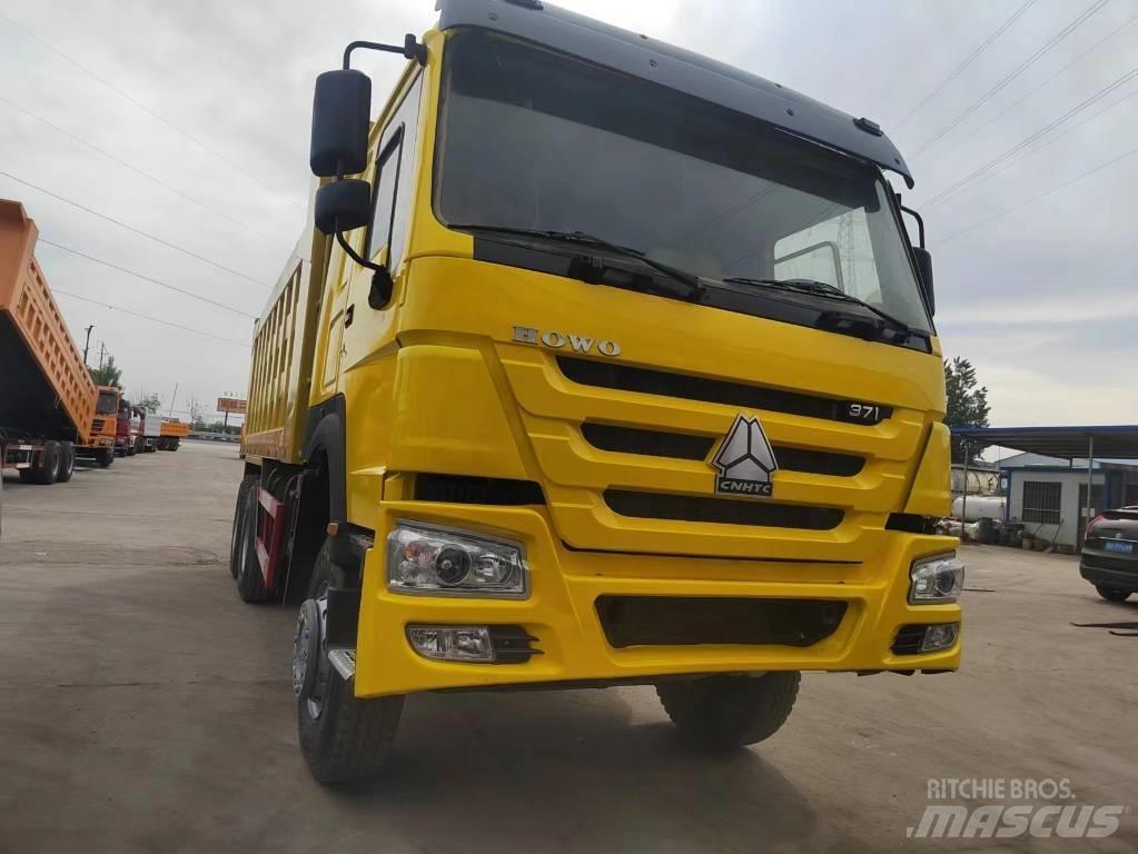 Howo 371 6x4 Pašizgāzējs