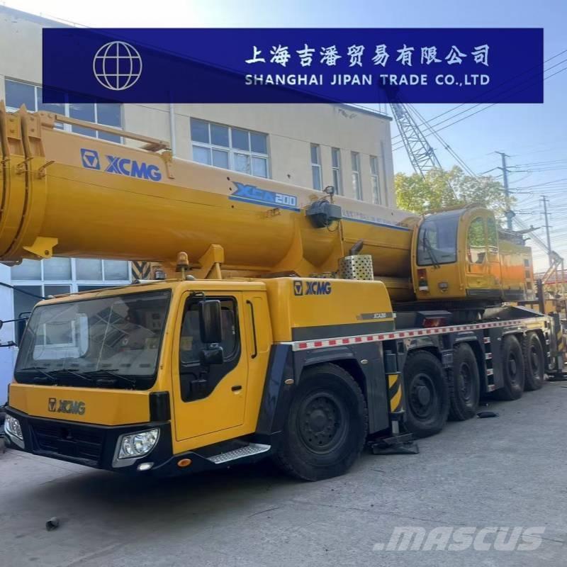 XCMG XCA 200 Visurgājēji celtņi