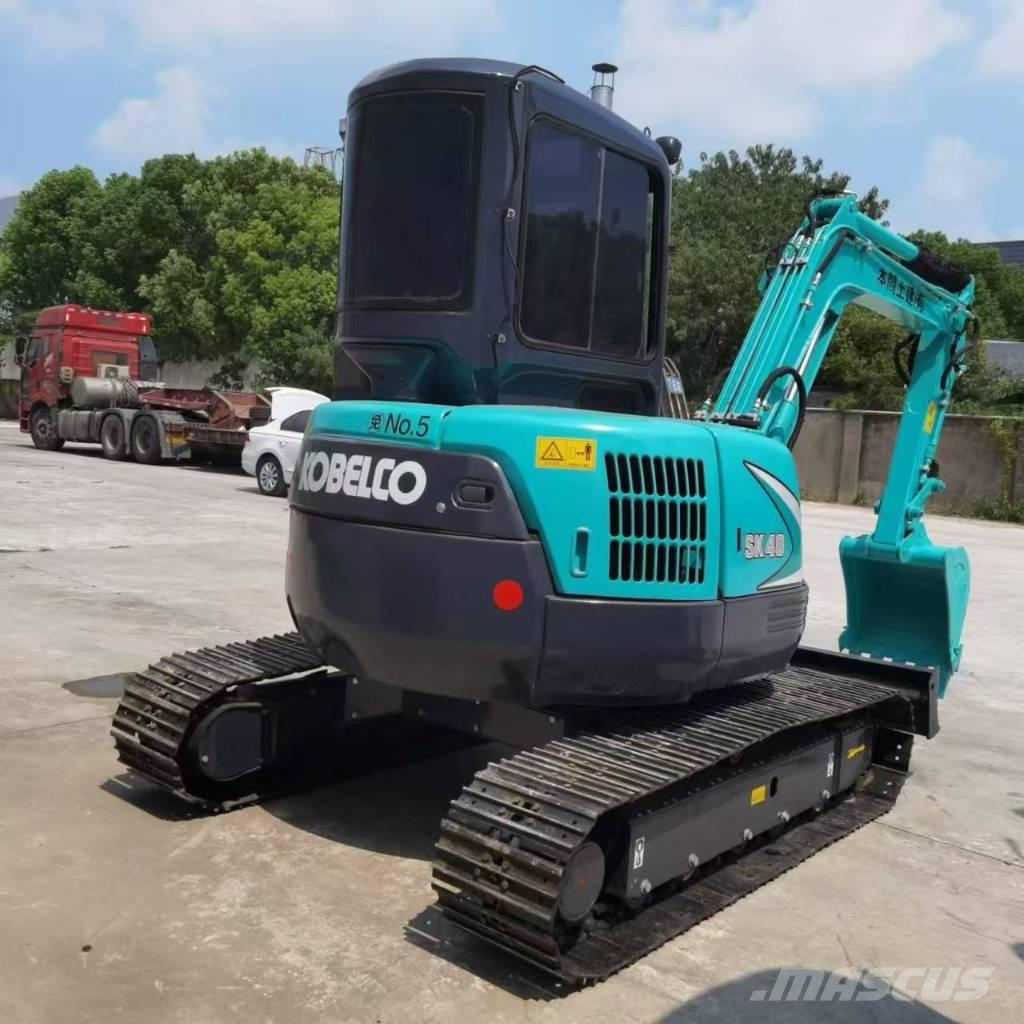 Kobelco SK 40 Mini ekskavatori < 7 t