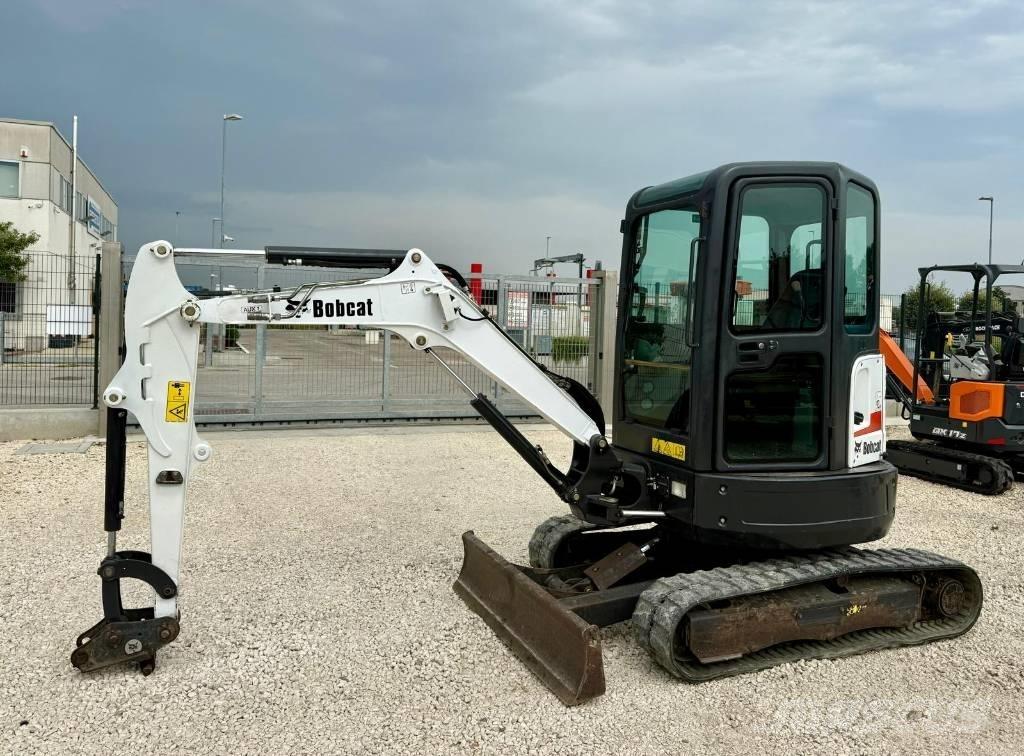 Bobcat E 26 EM Mini ekskavatori < 7 t