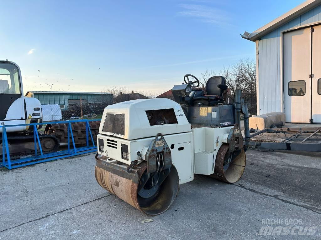 Terex TV1200 Divvalču grunts veltņi