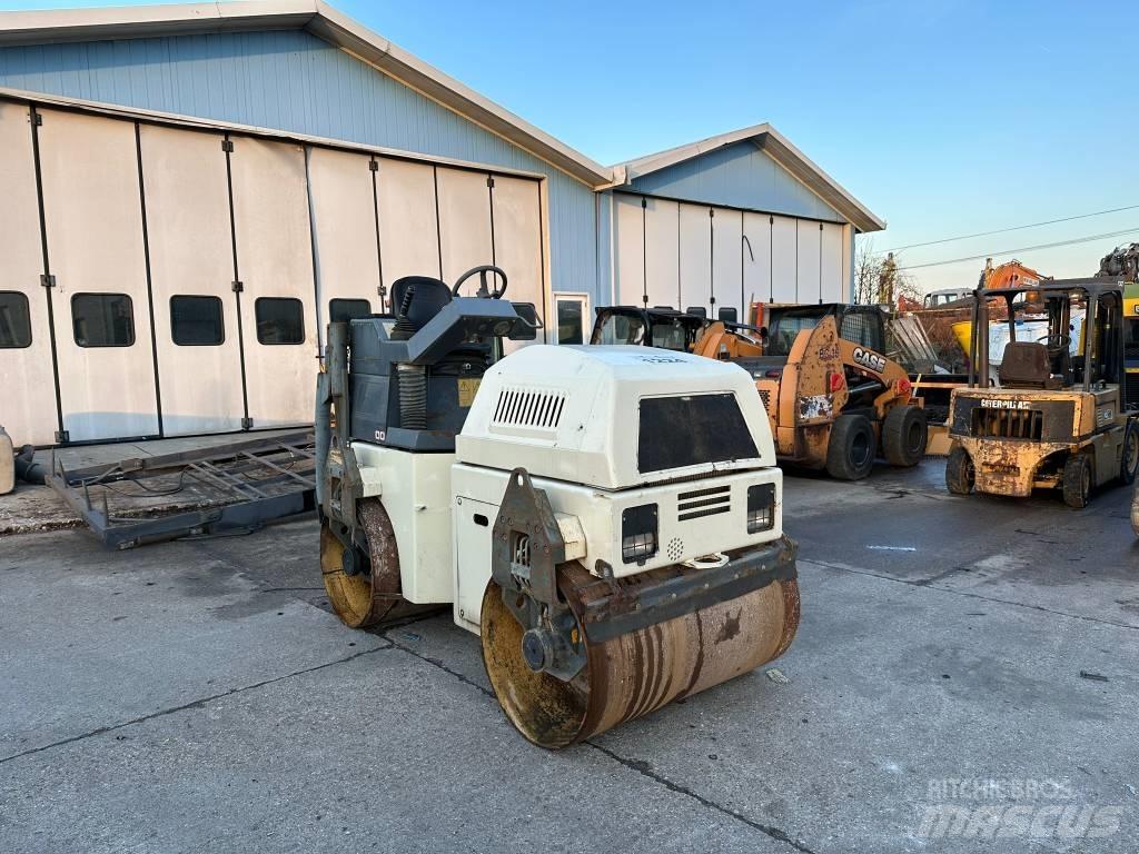 Terex TV1200 Divvalču grunts veltņi