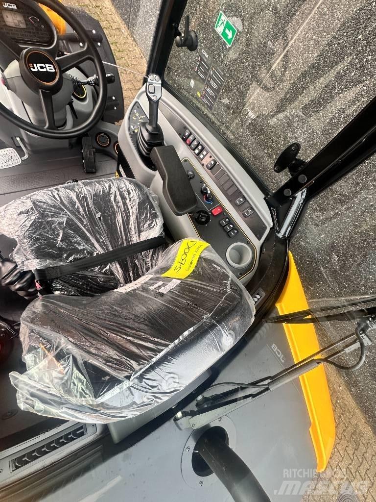 JCB 407 Iekrāvēji uz riteņiem