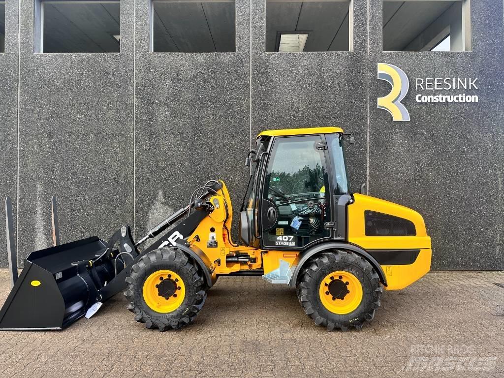 JCB 407 Iekrāvēji uz riteņiem