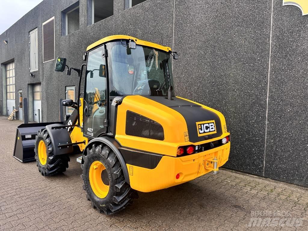 JCB 407 Iekrāvēji uz riteņiem