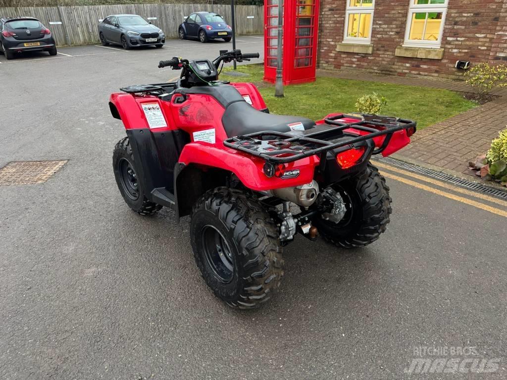 Honda Rancher 420 Visurgājēji