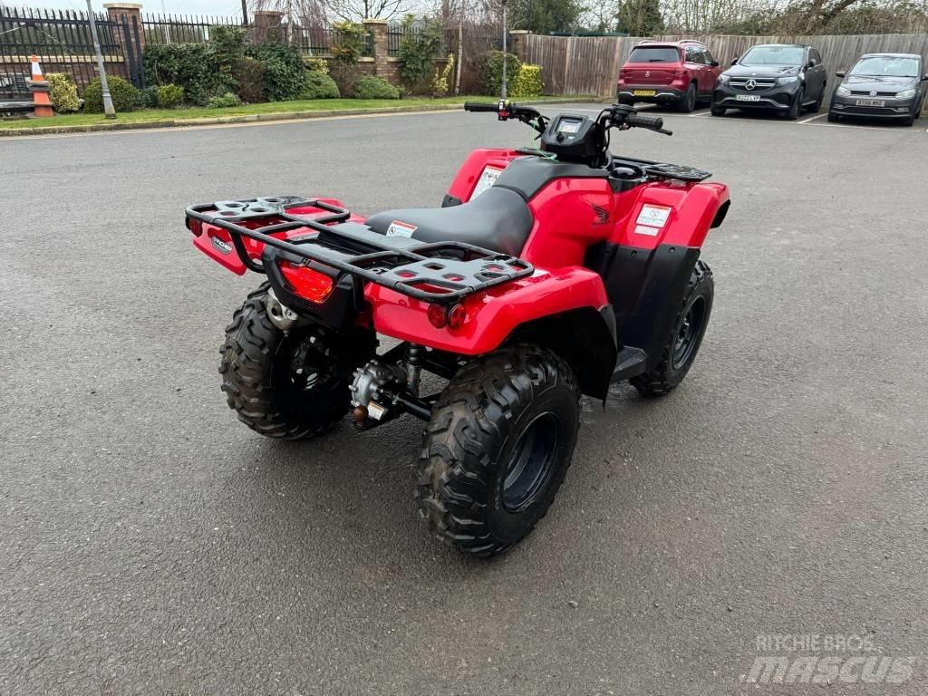 Honda Rancher 420 Visurgājēji