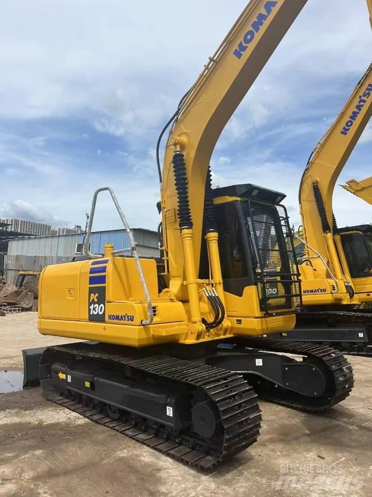 Komatsu PC 130 Vidēja lieluma ekskavatori 7 t - 12 t