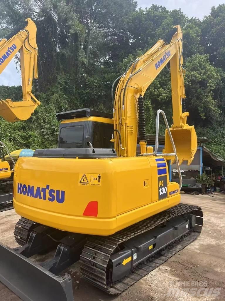 Komatsu PC 130 Vidēja lieluma ekskavatori 7 t - 12 t