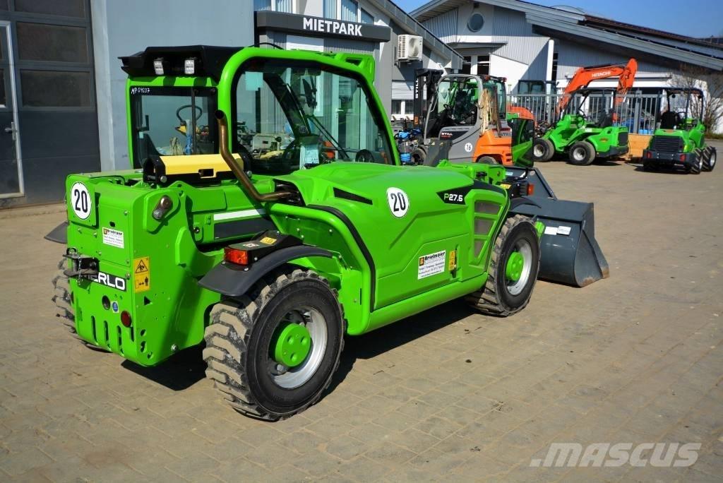 Merlo P 27.6 Plus Teleskopiskie manipulatori