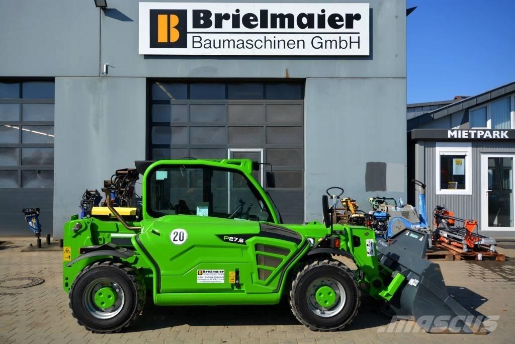 Merlo P 27.6 Plus Teleskopiskie manipulatori