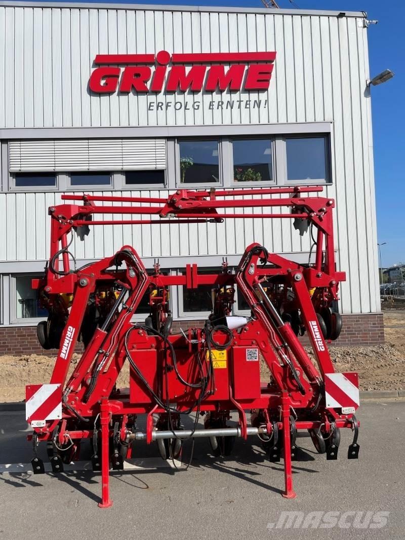 Grimme MATRIX 1200 Precīzās izsējas sējmašīnas 