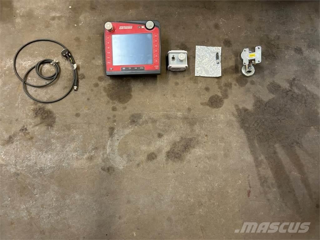 Grimme MATRIX 1200 Precīzās izsējas sējmašīnas 