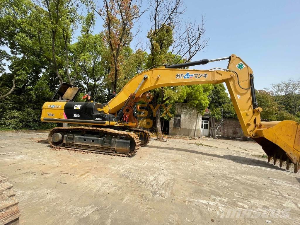 CAT 336 D2 Kāpurķēžu ekskavatori