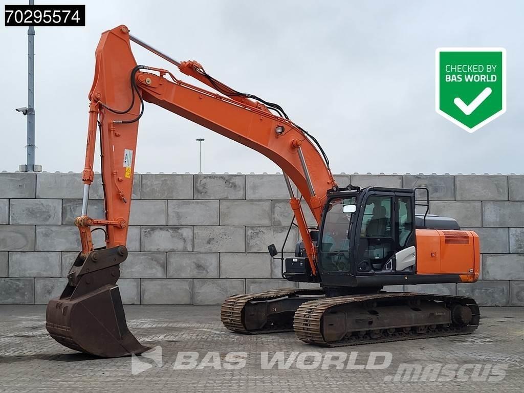 Hitachi ZX210 LC -6 Kāpurķēžu ekskavatori