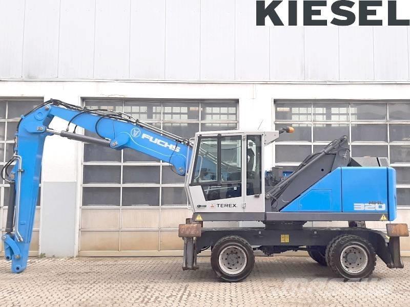 Fuchs MHL 320 F Industriālie iekrāvēji