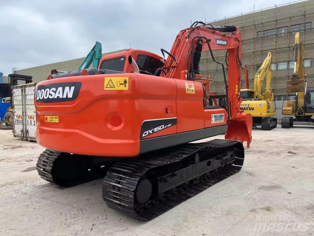 Doosan DX150LC-9C Kāpurķēžu ekskavatori