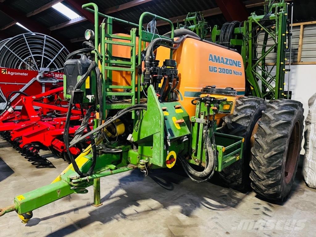 Amazone UG 3000 Nova Piekabināmie smidzinātāji(miglotāji)
