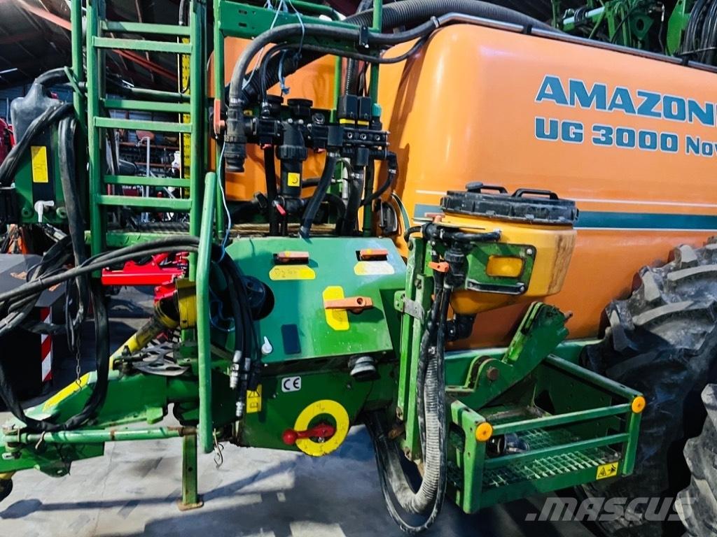 Amazone UG 3000 Nova Piekabināmie smidzinātāji(miglotāji)