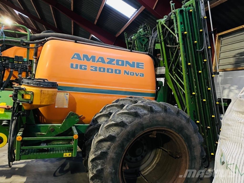 Amazone UG 3000 Nova Piekabināmie smidzinātāji(miglotāji)