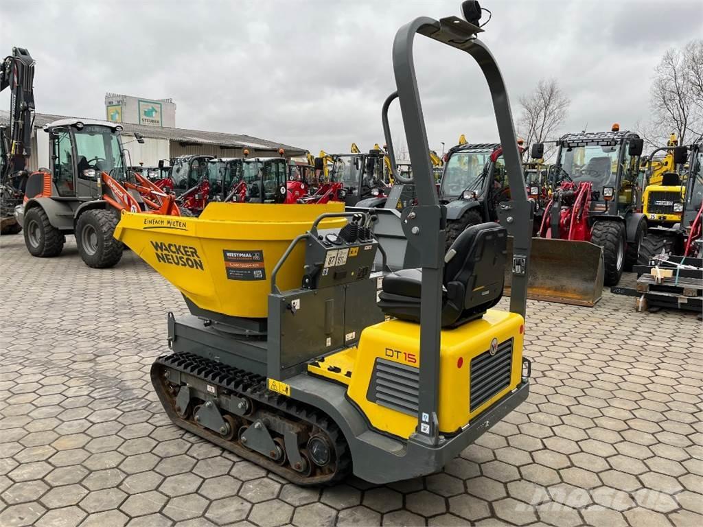 Neuson DT15 Mini pašizgāzēji