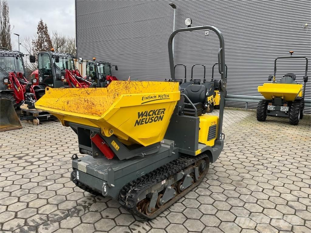 Neuson DT15 Mini pašizgāzēji