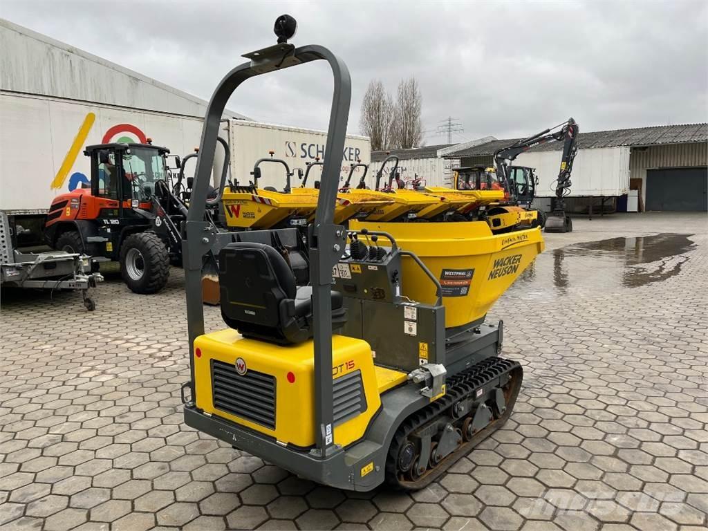Neuson DT15 Mini pašizgāzēji