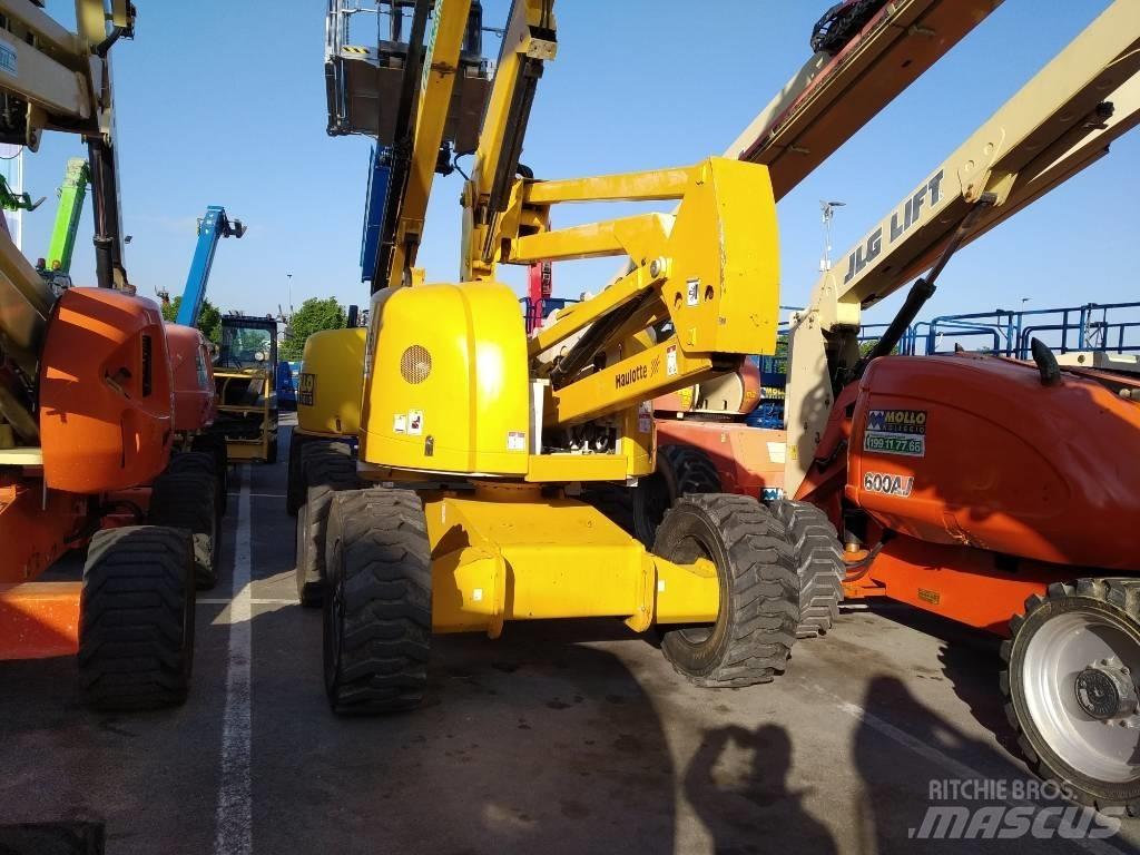 Haulotte HA 18 SPX Strēles pacēlāji
