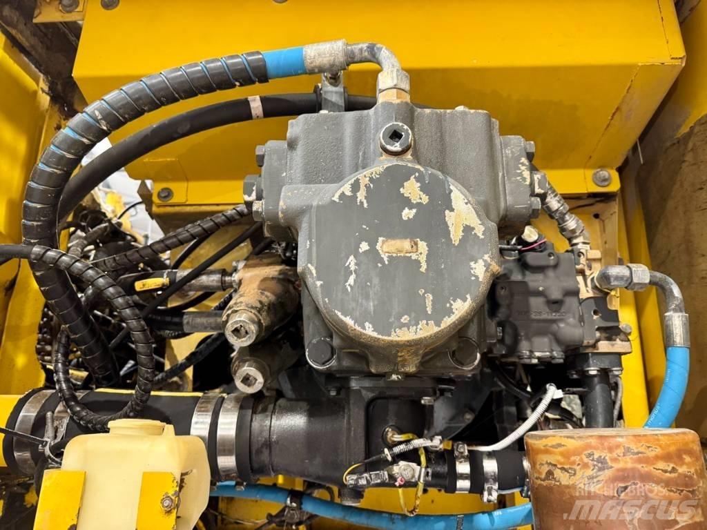 Komatsu PC 490 LC-10 Kāpurķēžu ekskavatori