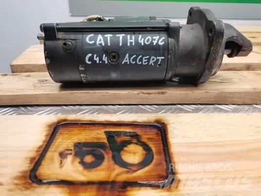 CAT TH 407C starter Dzinēji