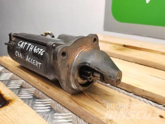 CAT TH 407C starter Dzinēji