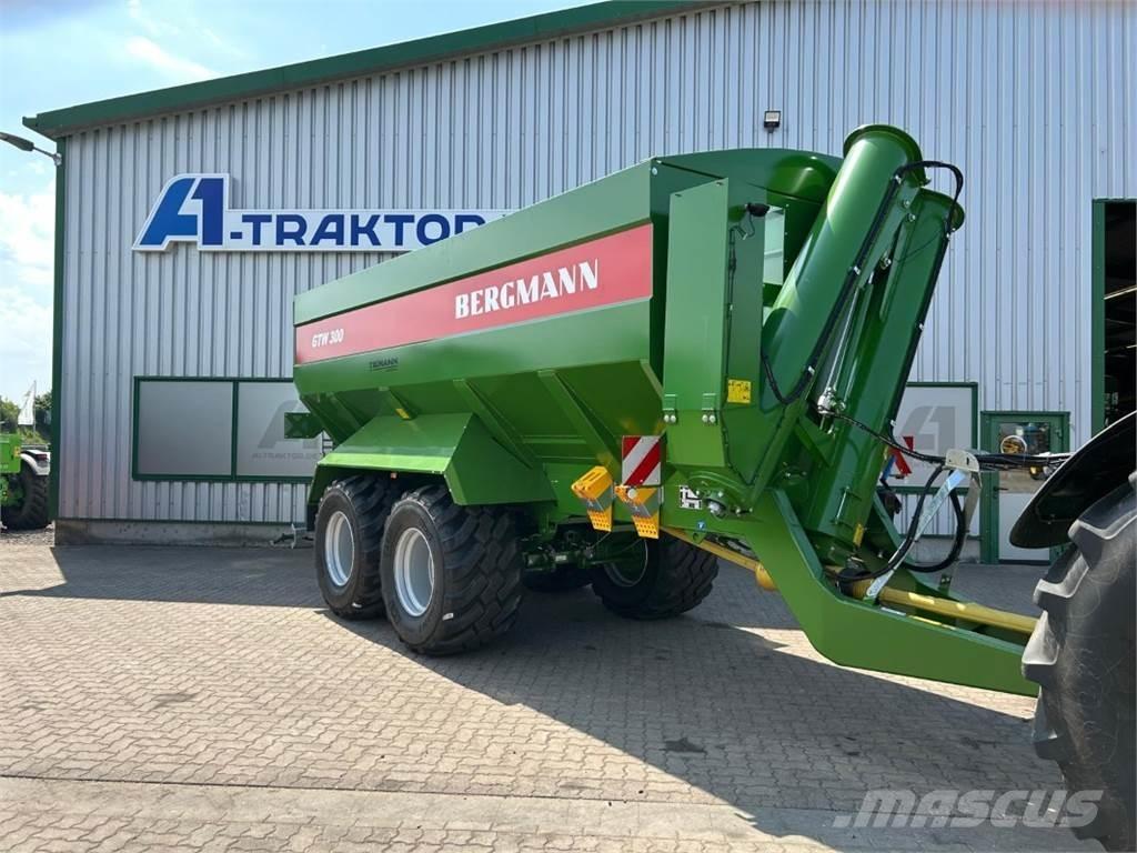 Bergmann GTW 300 Savācējpiekabes