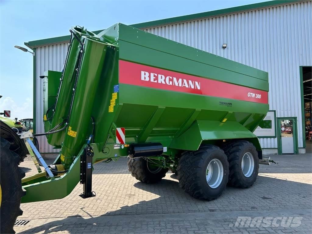 Bergmann GTW 300 Savācējpiekabes