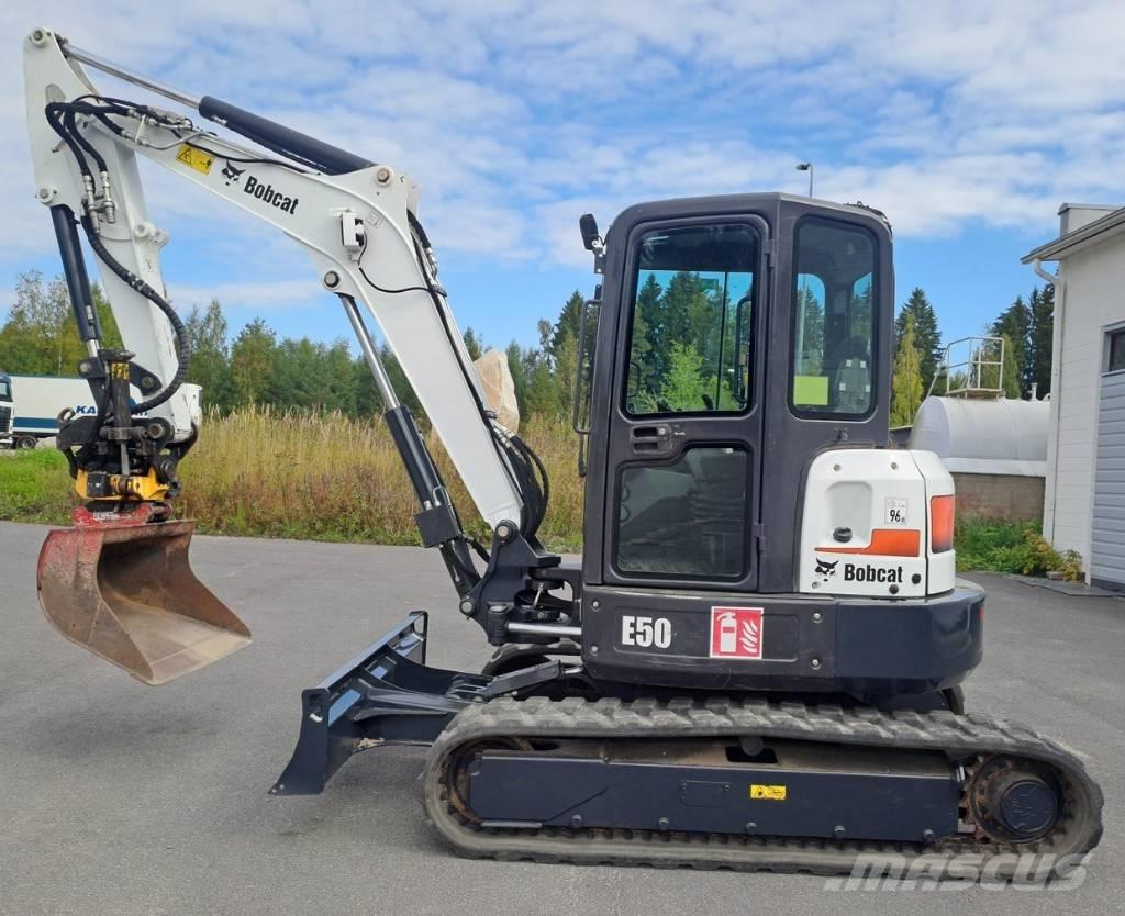 Bobcat E 50 Mini ekskavatori < 7 t