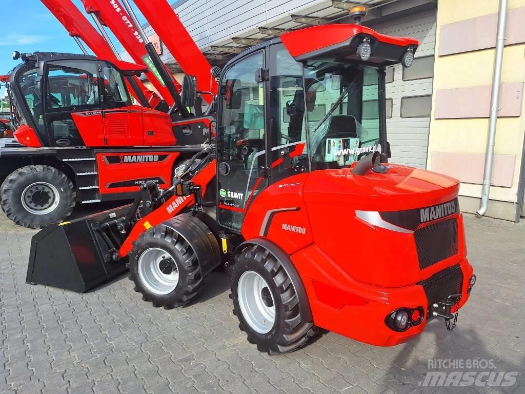 Manitou MLA 4-50 H Mini iekrāvēji