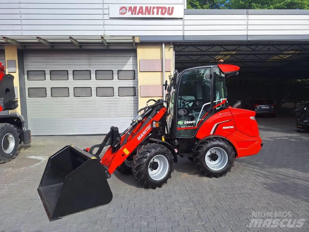 Manitou MLA 4-50 H Mini iekrāvēji