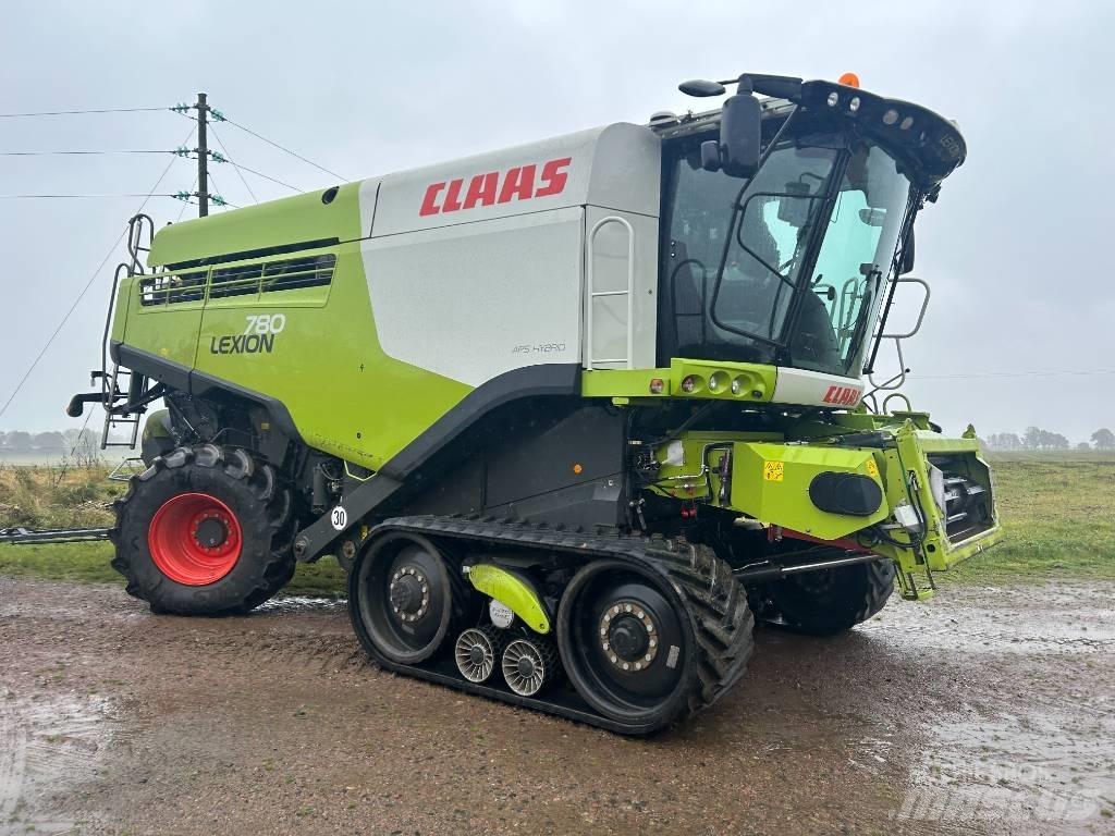 CLAAS Lexion 780 TT Ražas novākšanas kombaini