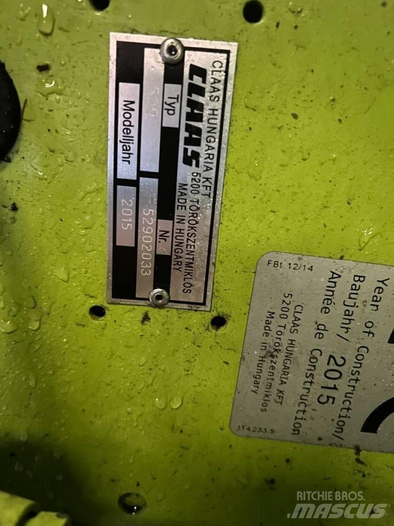 CLAAS Lexion 780 TT Ražas novākšanas kombaini