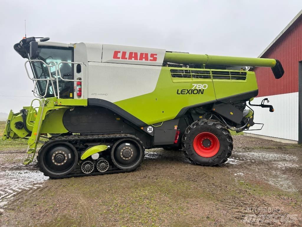 CLAAS Lexion 780 TT Ražas novākšanas kombaini
